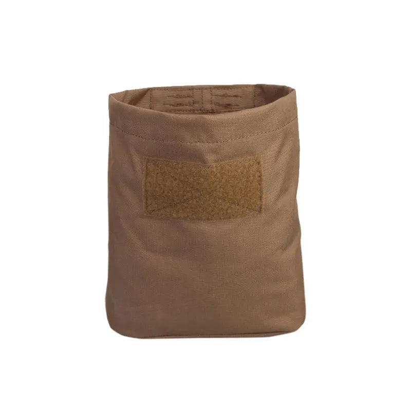 Coyote Brown MOLLE Folding Utility Pouch