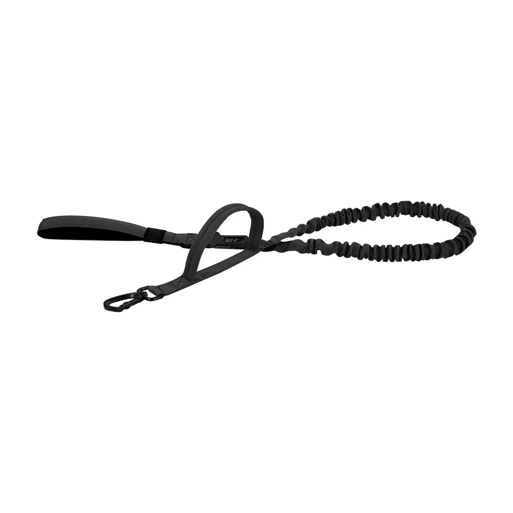 Black Tactical Bungee Leash