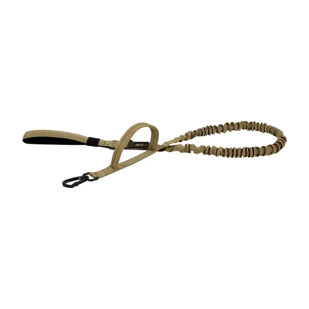 Coyote Brown Tactical Bungee Leash