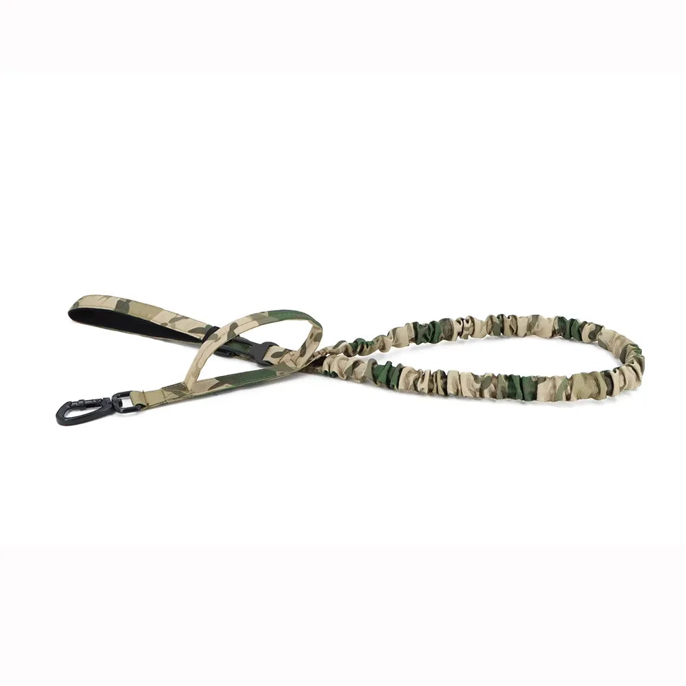Camo Tactical Bungee Leash