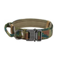 Camo Tactical Dog Collar with Control Handle