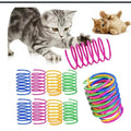 Cat Spring Toy Set - 4 Pack