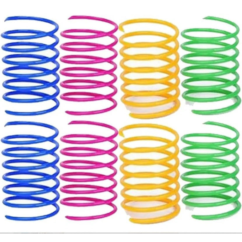 Cat Spring Toy Set - 4 Pack