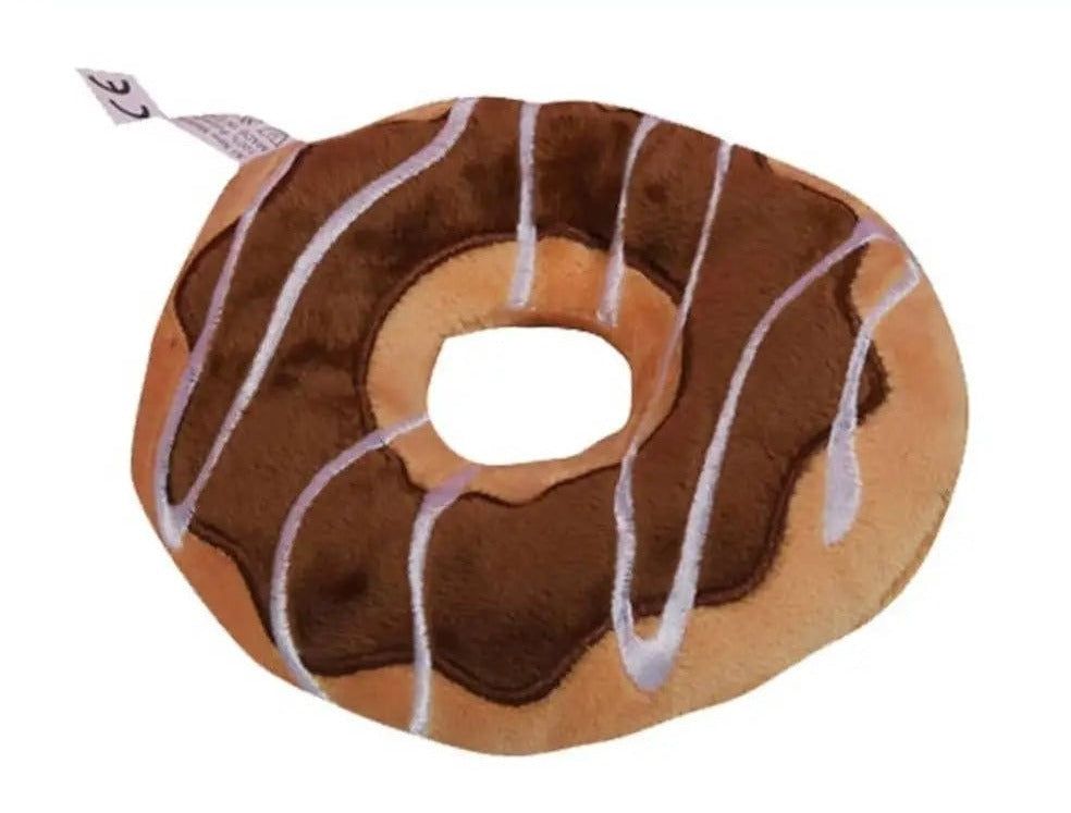 Donut chew toy for dogs