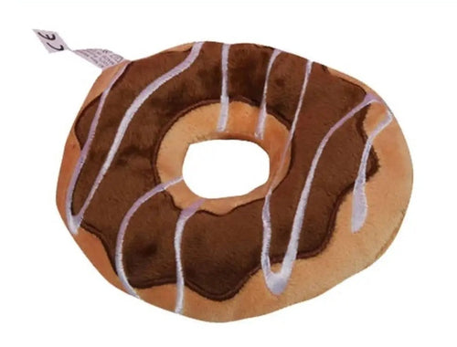 Donut chew toy for dogs